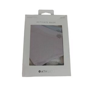Athleta Pack of 2 Purple & Blue Gray Lightweight Particle Blocking Activate Mask